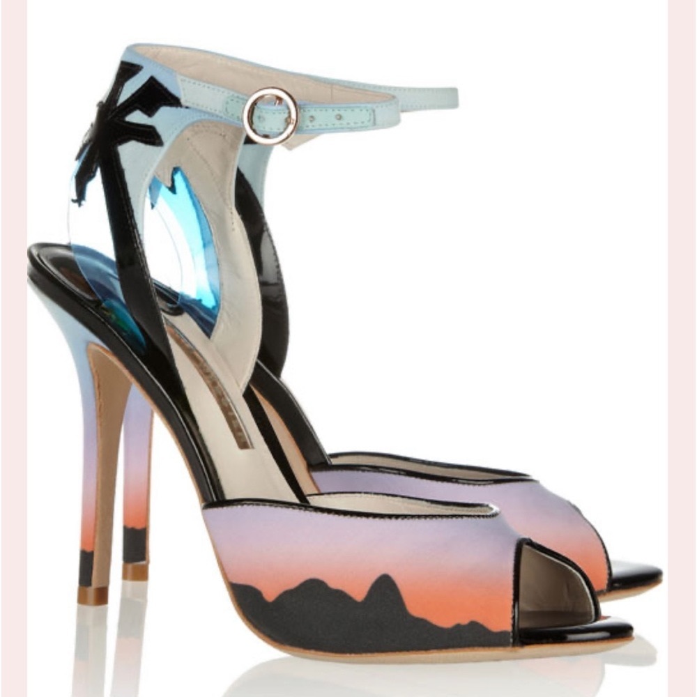 Sophia Webster rio sunset shoes
